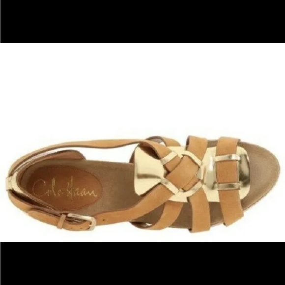 Cole Haan Air Jocelyn Sandals Heels Shoes‎ Women's Size 9 - Picture 6 of 11